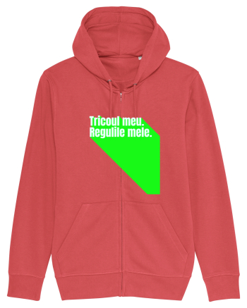Tricoul meu. Regulile mele  Carmine Red