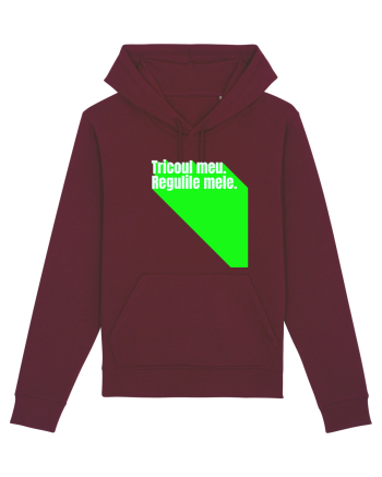 Tricoul meu. Regulile mele  Burgundy