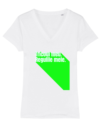 Tricoul meu. Regulile mele  White