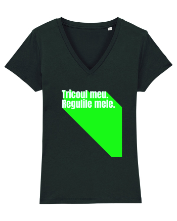 Tricoul meu. Regulile mele  Black