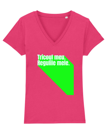 Tricoul meu. Regulile mele  Raspberry