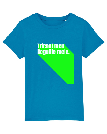 Tricoul meu. Regulile mele  Azur