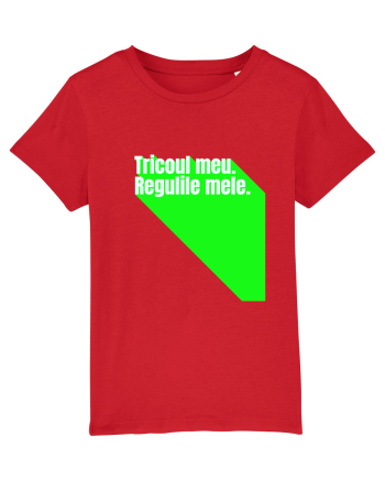 Tricoul meu. Regulile mele  Red