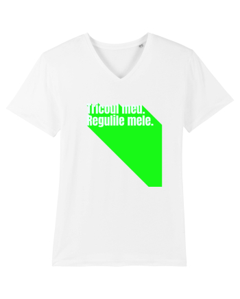 Tricoul meu. Regulile mele  White