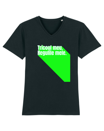 Tricoul meu. Regulile mele  Black