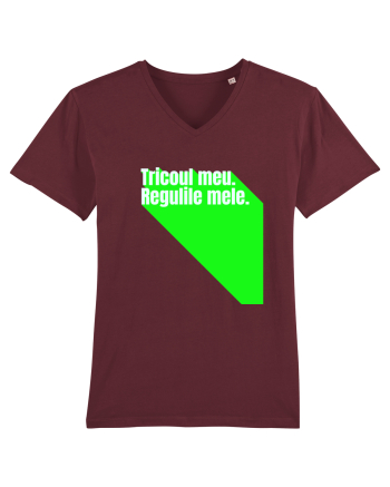 Tricoul meu. Regulile mele  Burgundy