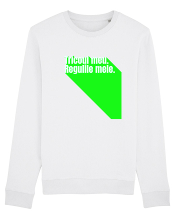 Tricoul meu. Regulile mele  White