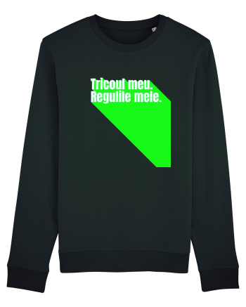 Tricoul meu. Regulile mele  Black