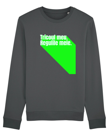 Tricoul meu. Regulile mele  Anthracite
