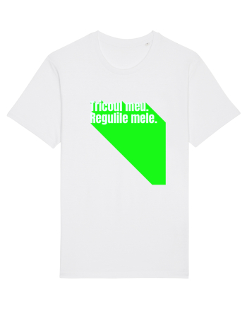 Tricoul meu. Regulile mele  White