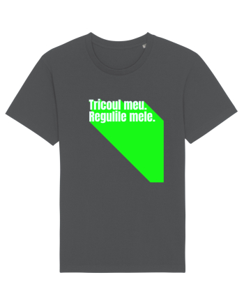 Tricoul meu. Regulile mele  Anthracite