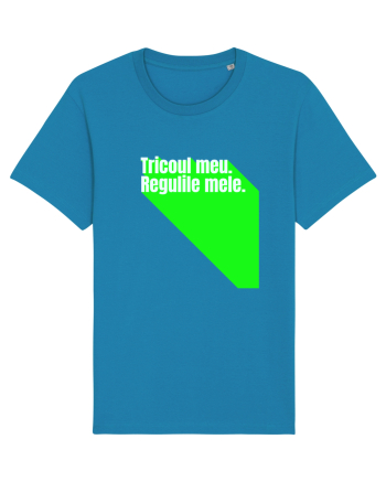 Tricoul meu. Regulile mele  Azur