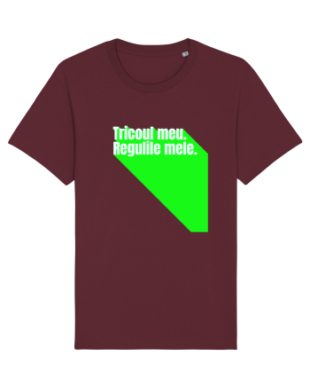Tricoul meu. Regulile mele  Burgundy