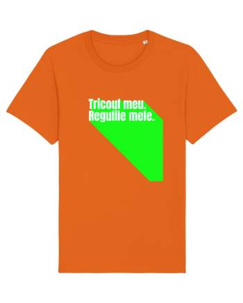 Tricoul meu. Regulile mele  Bright Orange