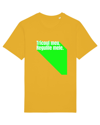 Tricoul meu. Regulile mele  Spectra Yellow