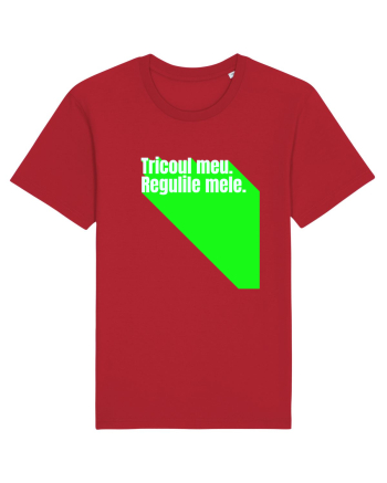 Tricoul meu. Regulile mele  Red
