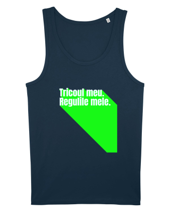 Tricoul meu. Regulile mele  Navy