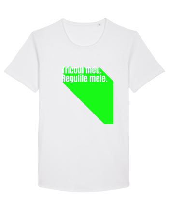 Tricoul meu. Regulile mele  White
