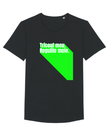 Tricoul meu. Regulile mele  Black