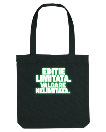 Ediție limitată. Valoare nelimitată  Black