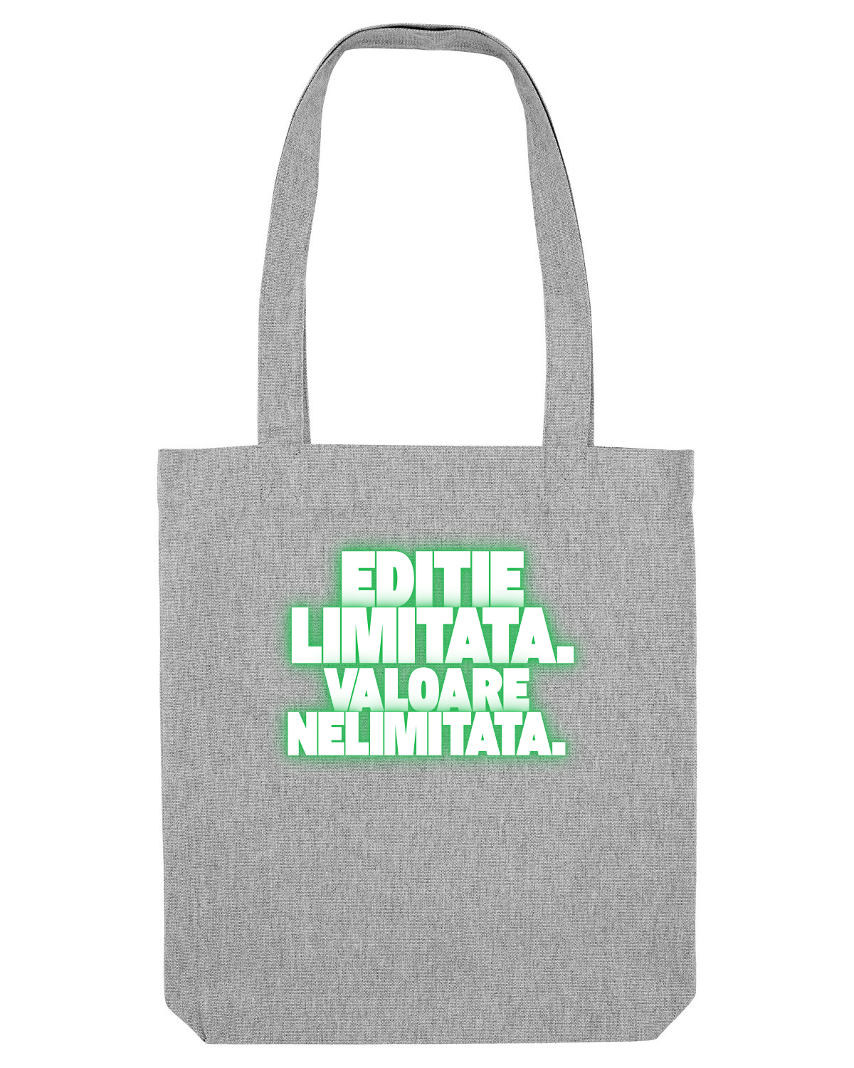 Sacoșă textilă Heather Grey