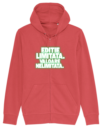 Ediție limitată. Valoare nelimitată  Carmine Red