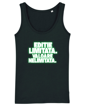 Ediție limitată. Valoare nelimitată  Black