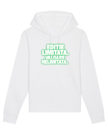Ediție limitată. Valoare nelimitată  White