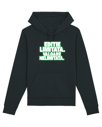 Ediție limitată. Valoare nelimitată  Black