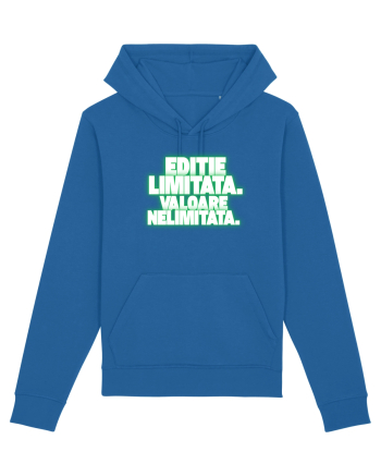 Ediție limitată. Valoare nelimitată  Royal Blue