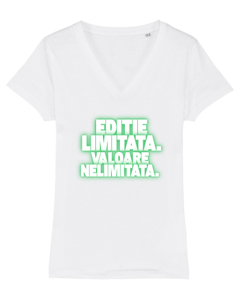 Ediție limitată. Valoare nelimitată  White