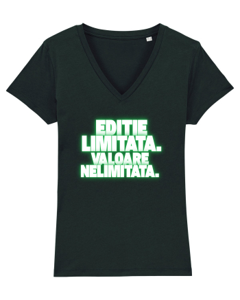 Ediție limitată. Valoare nelimitată  Black