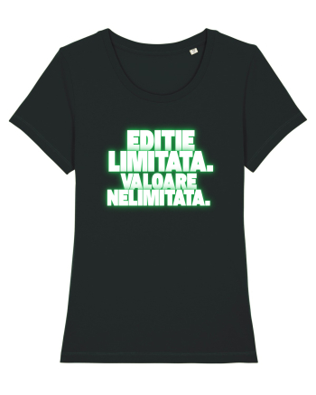 Ediție limitată. Valoare nelimitată  Black