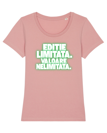 Ediție limitată. Valoare nelimitată  Canyon Pink