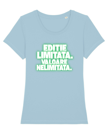 Ediție limitată. Valoare nelimitată  Sky Blue