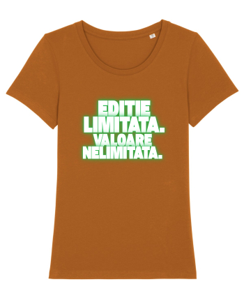 Ediție limitată. Valoare nelimitată  Roasted Orange