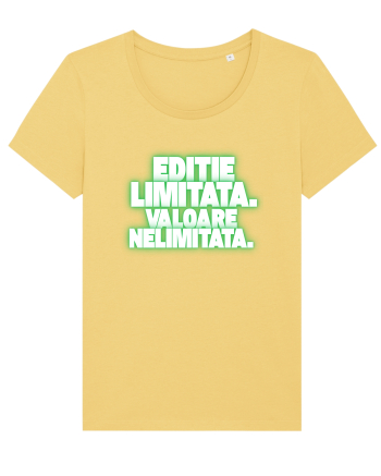 Ediție limitată. Valoare nelimitată  Jojoba