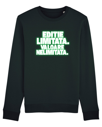 Ediție limitată. Valoare nelimitată  Black