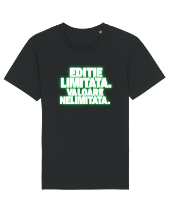 Ediție limitată. Valoare nelimitată  Black