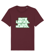 Ediție limitată. Valoare nelimitată  Tricou mânecă scurtă Unisex Rocker