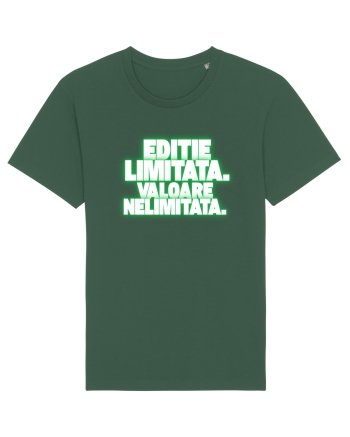 Ediție limitată. Valoare nelimitată  Bottle Green