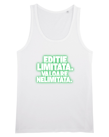 Ediție limitată. Valoare nelimitată  White