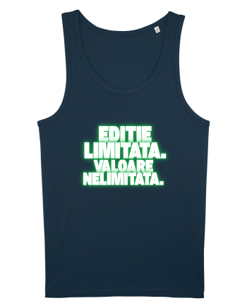 Ediție limitată. Valoare nelimitată  Navy