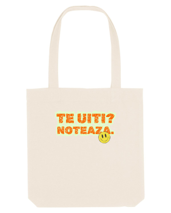 Te uiți? Notează  Natural