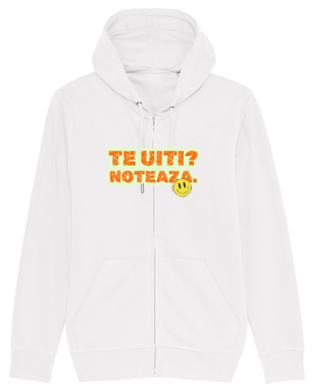 Te uiți? Notează  White