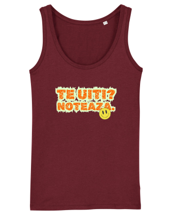 Te uiți? Notează  Burgundy