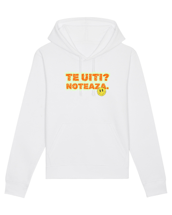 Te uiți? Notează  White