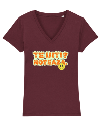 Te uiți? Notează  Burgundy