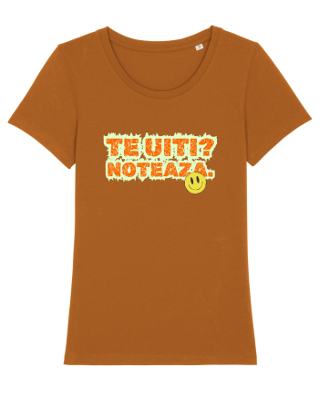 Te uiți? Notează  Roasted Orange