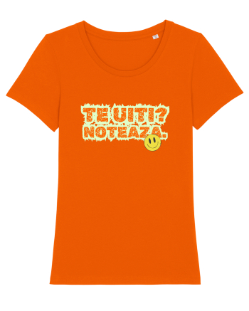 Te uiți? Notează  Bright Orange